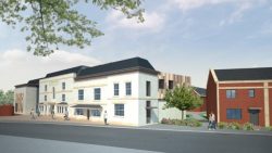 Visualisation of how Highbridge Hotel will look when finished