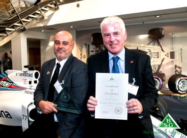 Safety efforts recognised two years running