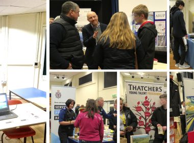 4 lessons learned from Churchill Academy Careers Convention