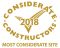 Considerate Constructors Scheme Awards 2018 – Most Considerate Site (£1-5m category)