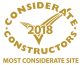 Considerate Constructors Scheme Awards 2018