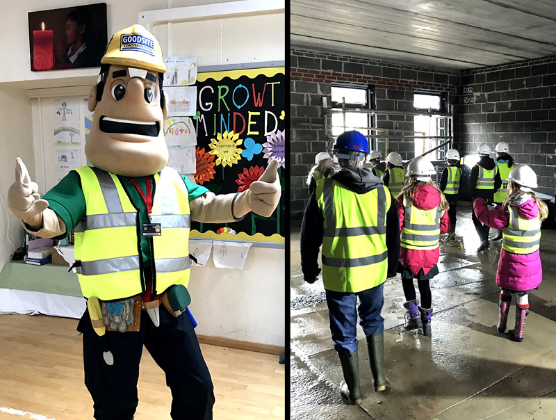 Ivor Goodsite visit