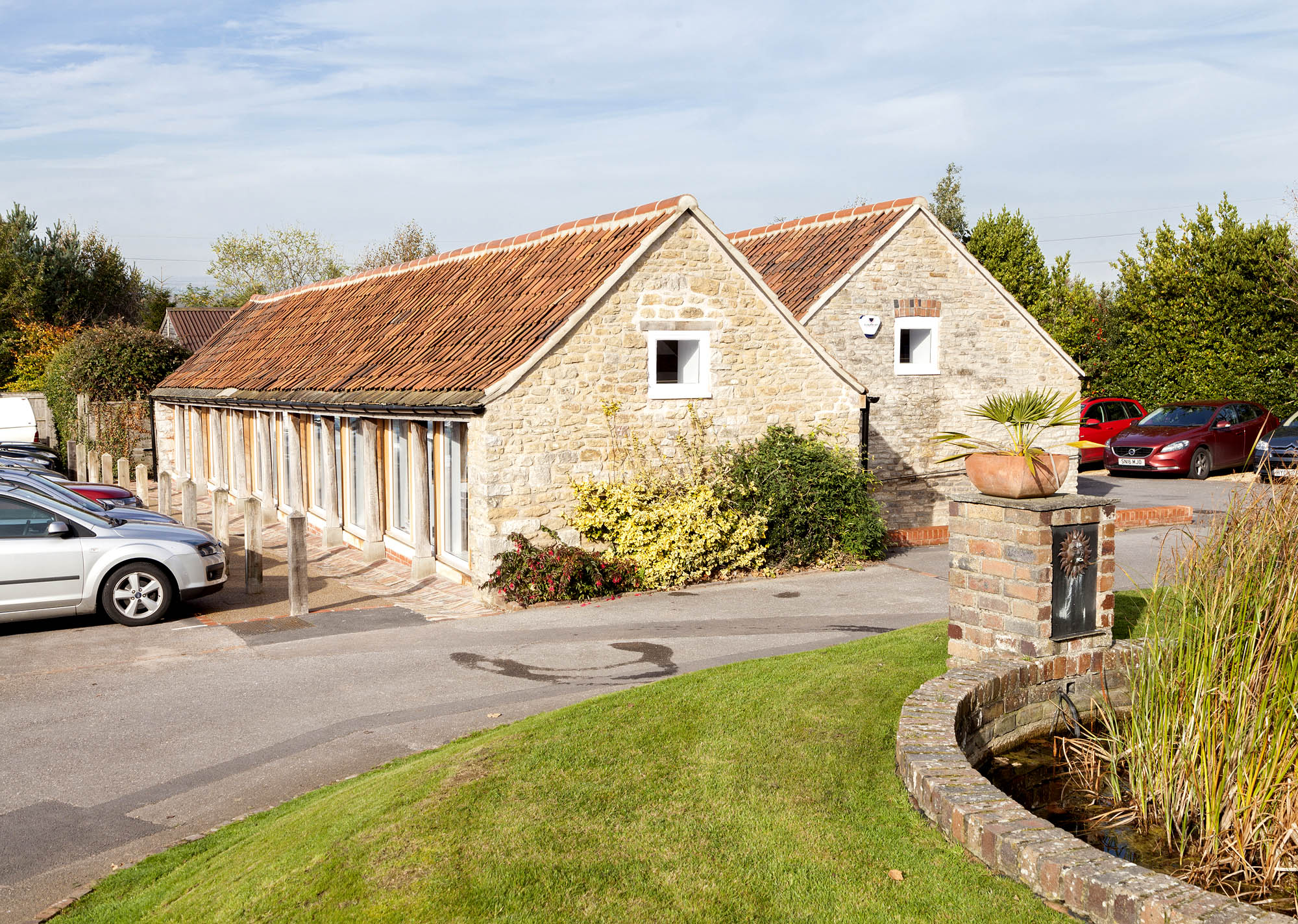 Over Court Barns