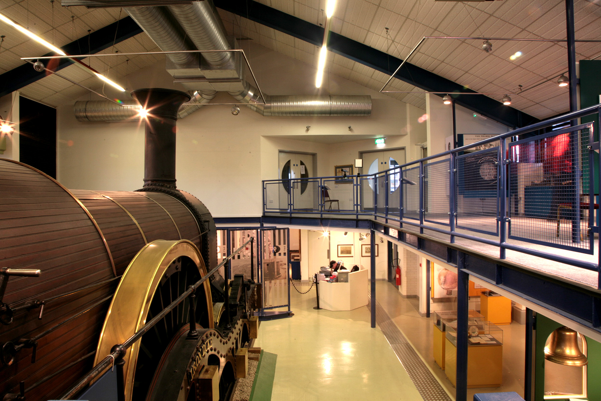 ss Great Britain John Perkins Construction