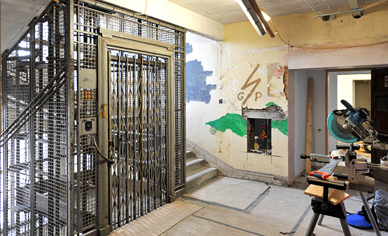 YMCA Bristol project in progress