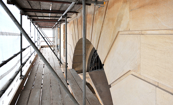 YMCA Bristol project in progress