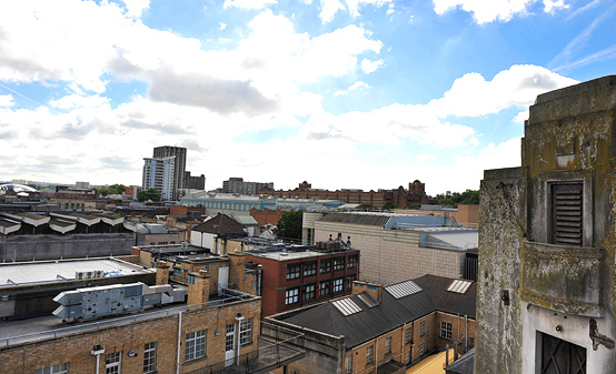 YMCA Bristol project in progress