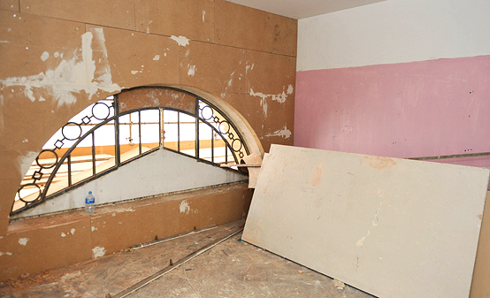 YMCA Bristol project in progress