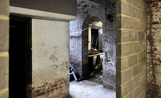 YMCA Bristol project in progress