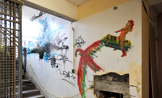 YMCA Bristol project in progress