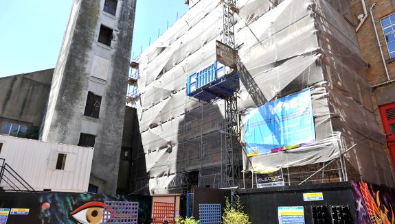 Progress photos reveal the extent of YMCA Bristol renovation