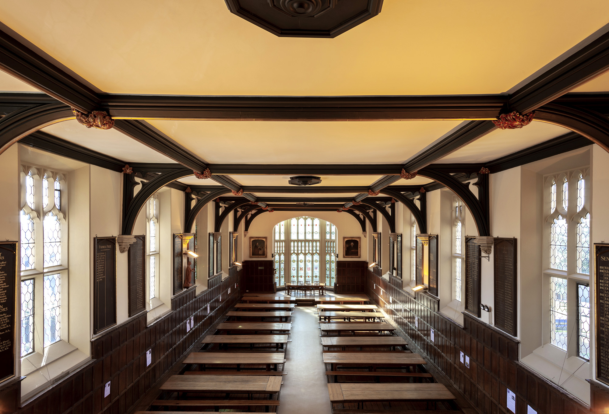 Kingswood School dining hall