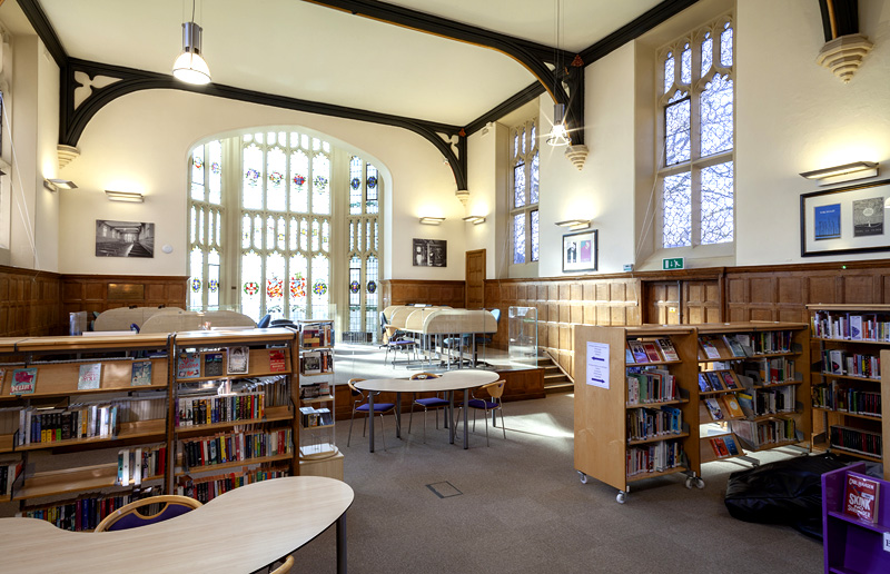 Kingswood School library