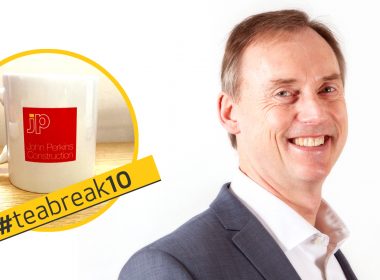 The John Perkins #teabreak10: get to know Rob Yeandle in 10 fun questions