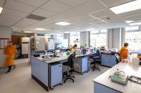 Laboratory Infrastructure Project at UWE Bristol