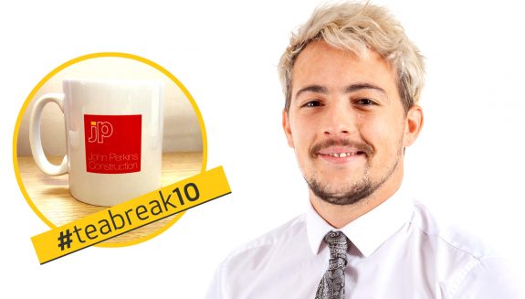 The John Perkins #teabreak10: get to know Sam Bendall-Weeks in 10 fun questions