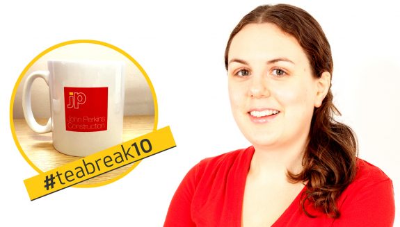 The John Perkins #teabreak10: get to know Nicola Martin in 10 fun questions