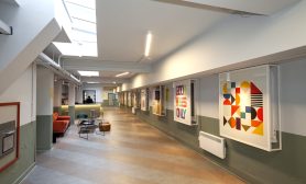 Culver House (Phase 1) – Student Social Spaces