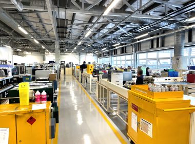 JPC takes flight in South Wales with complex aviation project