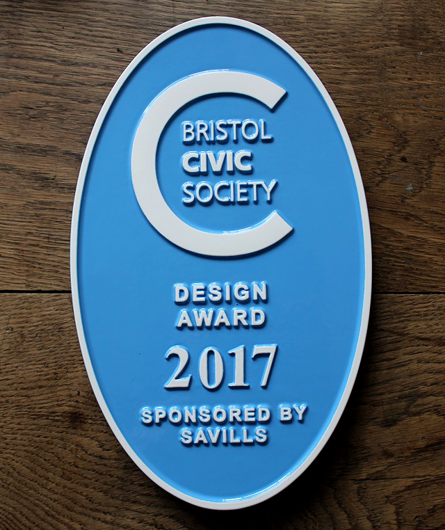 Bristol Civic Society Design Award