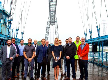 Project kick-off for new visitor centre at landmark Newport Transporter Bridge