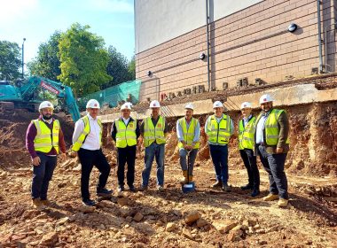 JPC breaks ground at Dockside Apartments in the heart of Bristol Harbourside