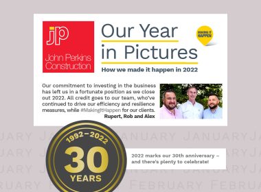 Our year in pictures: how we made it happen in 2022