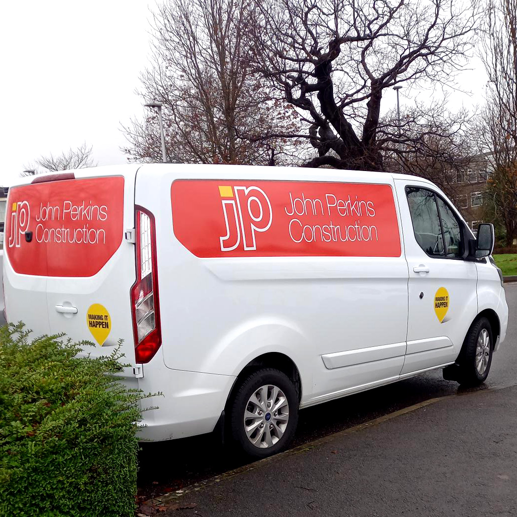 New look for JPC vans