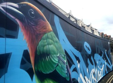 In pictures: Mural captures street art spirit of Bristol at JPC’s Dockside Apartments site