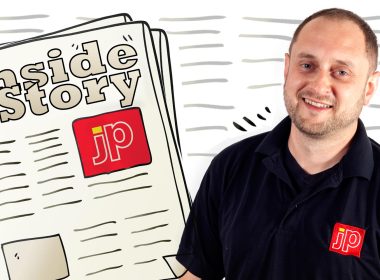 #JPCInsideStory: Oliver Begg on Newport Transporter Bridge Visitor Centre
