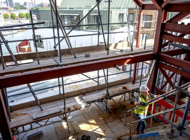 Dockside Apartments takes shape: take a look inside this new addition to Bristol Harbourside