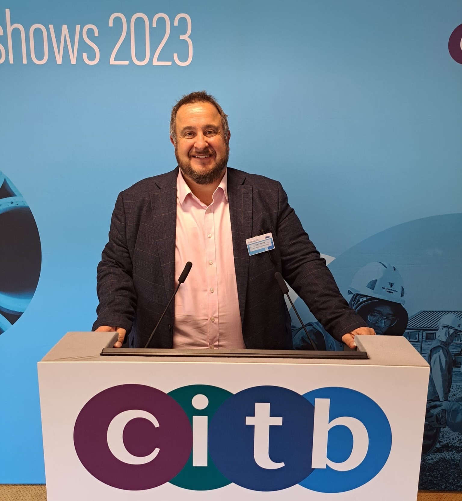 Leading Change at CITB Roadshow