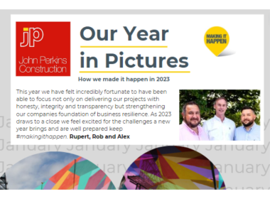 Our year in pictures: how we made it happen in 2023