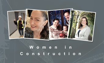 You can’t be what you can’t see: Spotlighting our Women in Construction