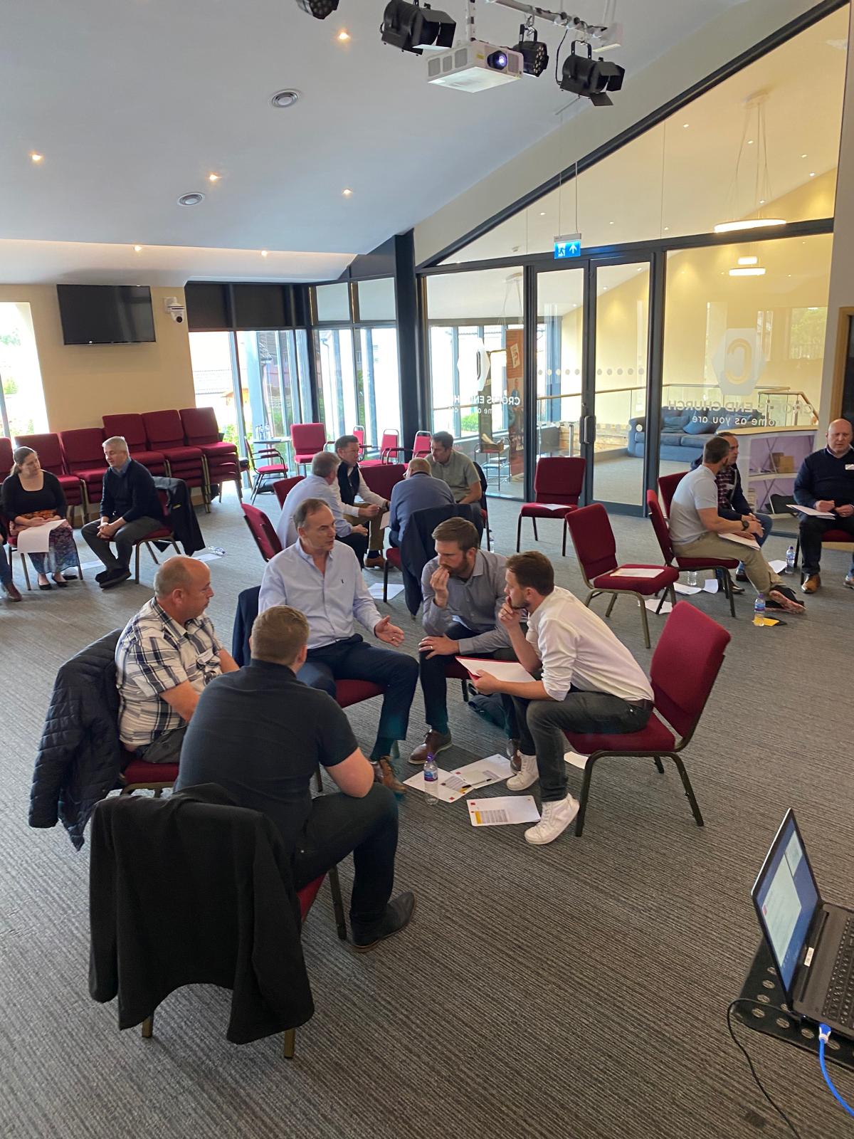John Perkins Construction Supply Chain Workshop 2024