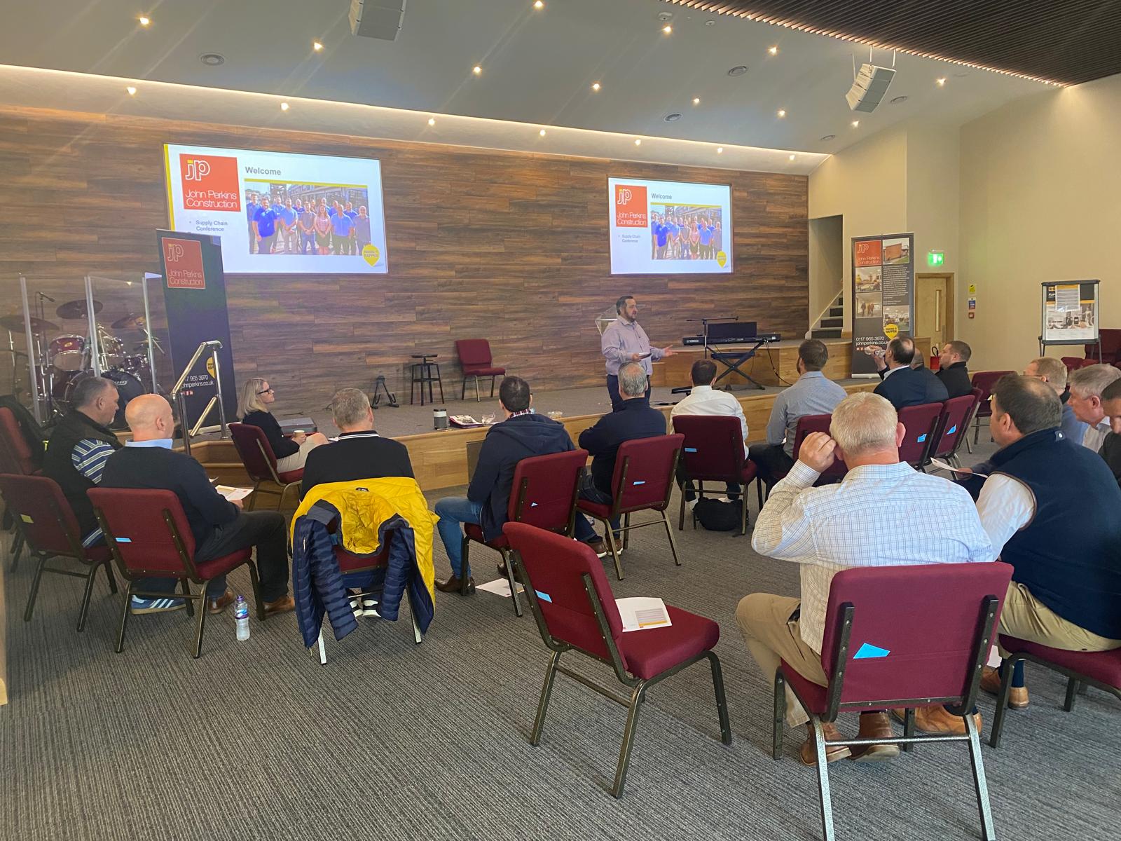 John Perkins Construction Supply Chain Workshop 2024