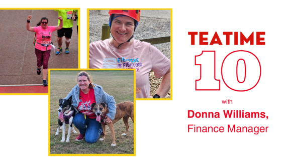 Tea Time 10: Donna Williams, Finance Manager