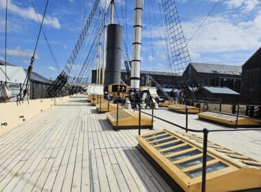 The SS Great Britain: Working in Collaboration for Preservation