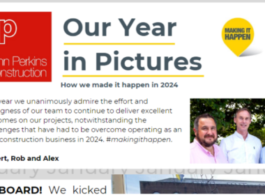 Our year in pictures: how we made it happen in 2024