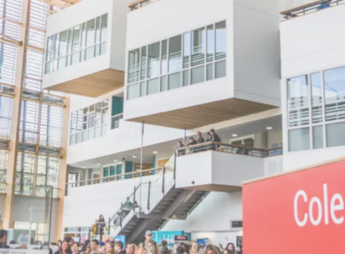 Celebrating our continued relationship with Coleg Gwent