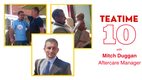 Tea Time 10: Mitch Duggan