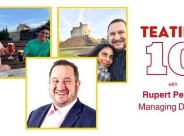 Tea Time 10: Rupert Perkins, Managing Director