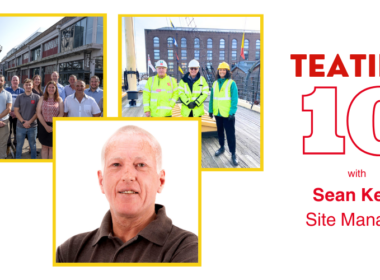 Tea Time 10: Sean Kelly, Site Manager